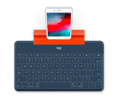 Klawiatura Logitech Keys-To-Go niebieska